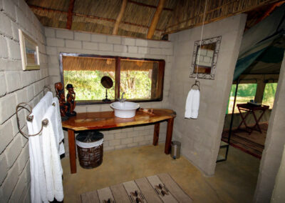 Nsonga Game Management & Lodges | Main Boma and Rooms