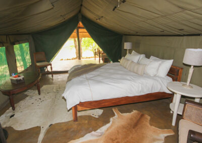 Nsonga Game Management & Lodges | Main Boma and Rooms