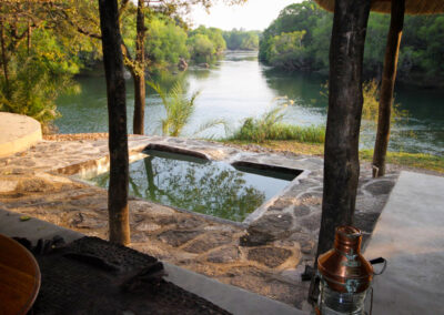 Nsonga Game Management & Lodges | Main Boma and Rooms