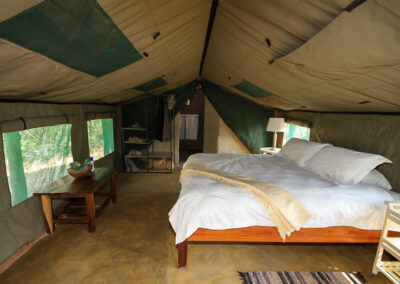Nsonga Game Management & Lodges | Main Boma and Rooms