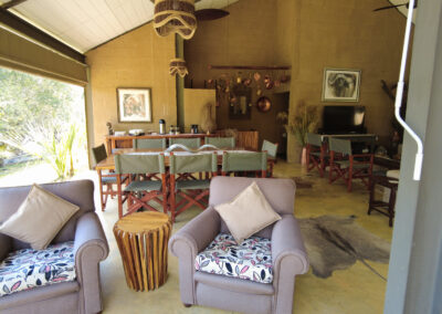Nsonga Game Management & Lodges | Main Boma