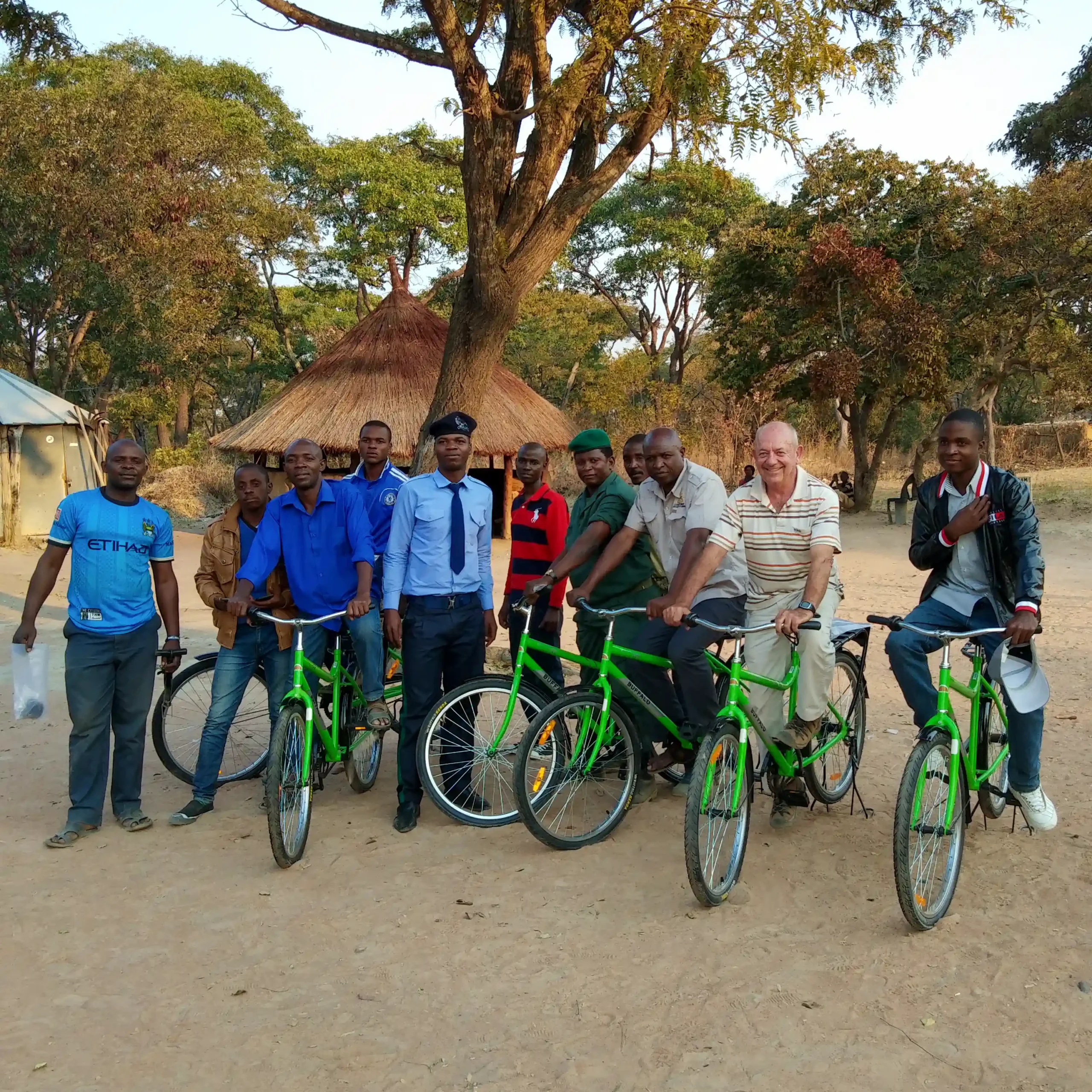 Nsonga Game Management & Lodges | Buffalo Bicycles to combat poaching