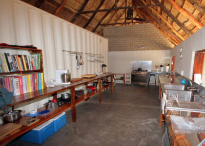 Nsonga Game Management & Lodges | Main Boma and Rooms