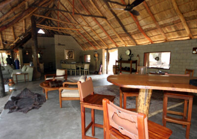 Nsonga Game Management & Lodges | Main Boma and Rooms