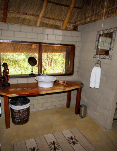 Nsonga Game Management & Lodges | Main Boma and Rooms