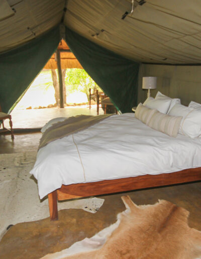 Nsonga Game Management & Lodges | Main Boma and Rooms