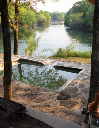 Nsonga Game Management & Lodges | Main Boma and Rooms