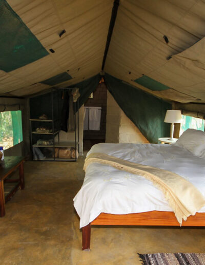 Nsonga Game Management & Lodges | Main Boma and Rooms