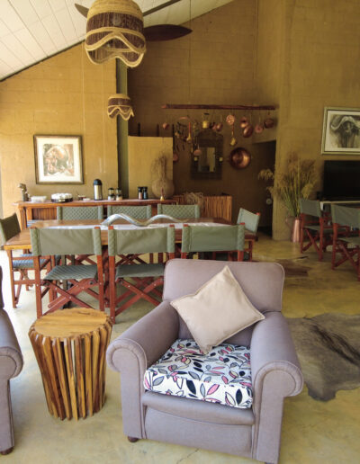 Nsonga Game Management & Lodges | Main Boma